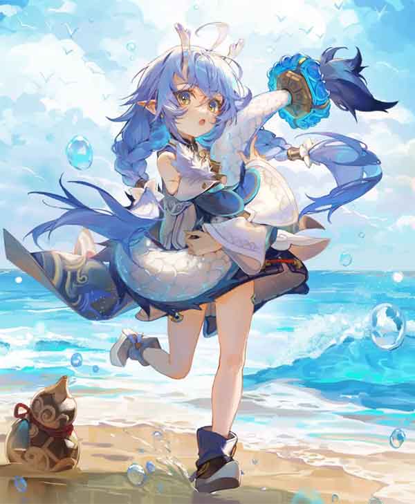 崩坏星穹铁道同人插画 星穹铁道角色立绘