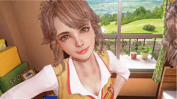 《幸福庄园管理人》一款纯爱养成的VR游戏