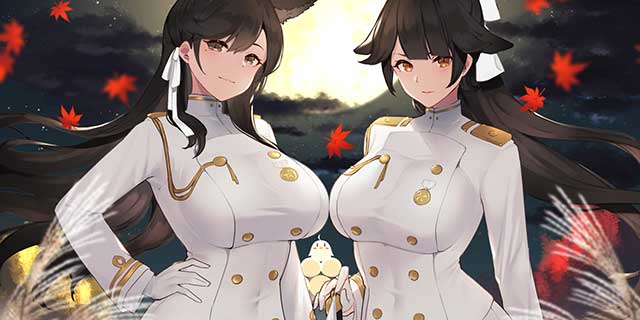 碧蓝航线女角色美图