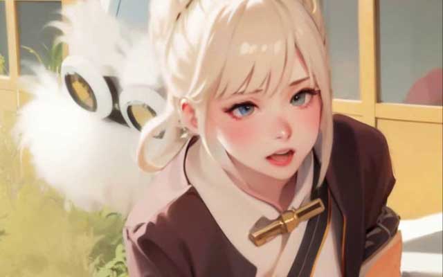 王者荣耀姬小满美图壁纸高清，元气美少女
