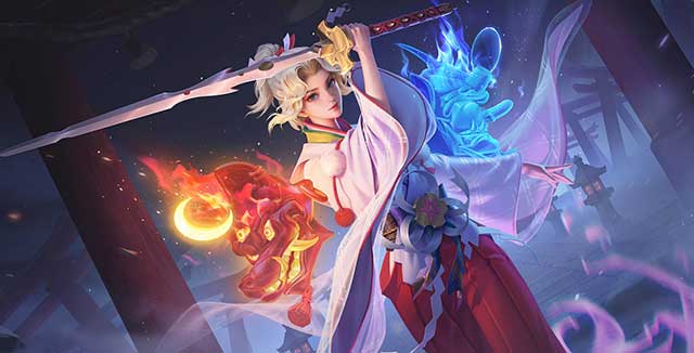 王者荣耀姬小满美图壁纸高清，元气美少女