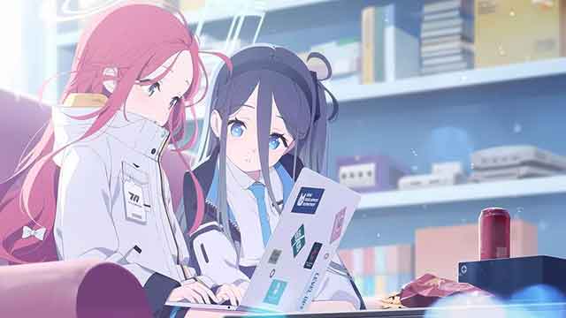 蔚蓝档案高清原画壁纸美图