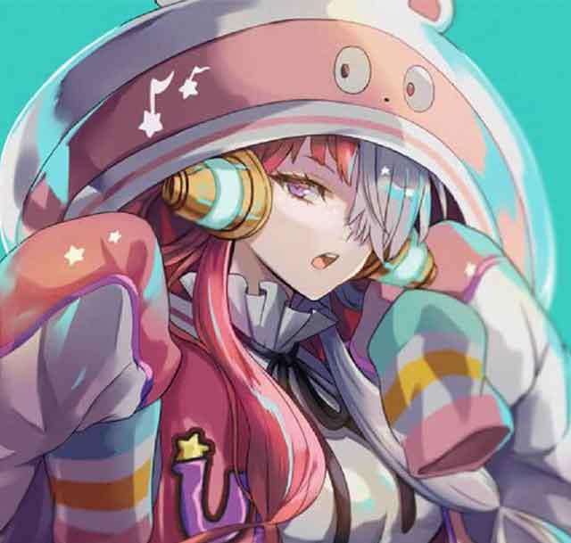 海贼王乌塔同人美图 世界歌姬乌塔彩色本