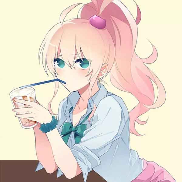 第一次的辣妹八女由佳奈美图，卖肉喜剧动漫