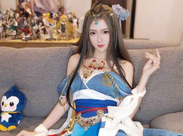 腐团儿COS纲手十分惊艳#纲手Cosplay