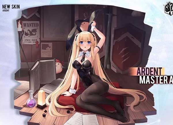 碧蓝航线北卡罗来纳兔女郎立绘 北卡罗来纳同人福利图