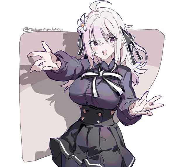 间谍教室莉莉美图壁纸#pixiv插画#视觉图