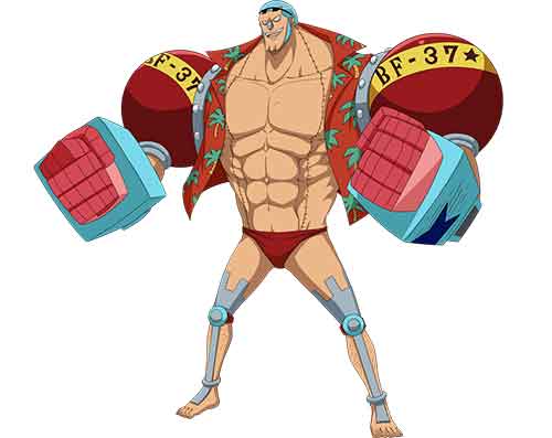 航海王热血航线新世界弗兰奇技能图鉴