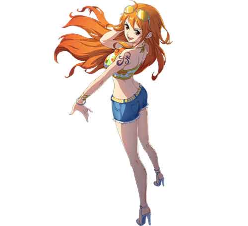 航海王热血航线夏日娜美技能图鉴