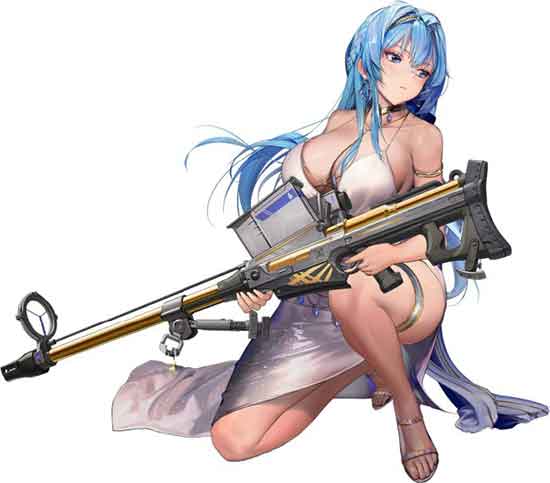 nikke胜利女神海伦礼服皮肤立绘图分享