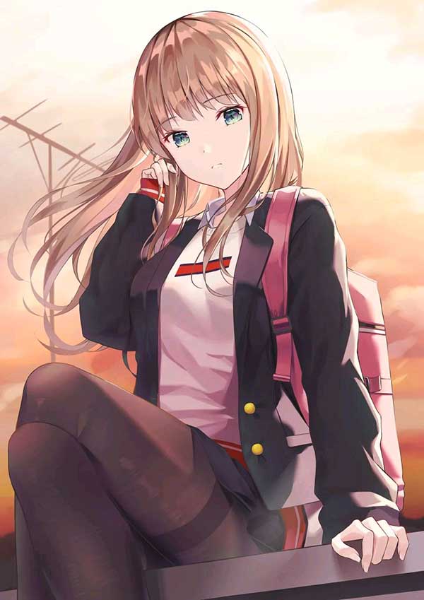 南梦芽JK美图壁纸 SSSS.DYNAZENON南梦芽同人合集