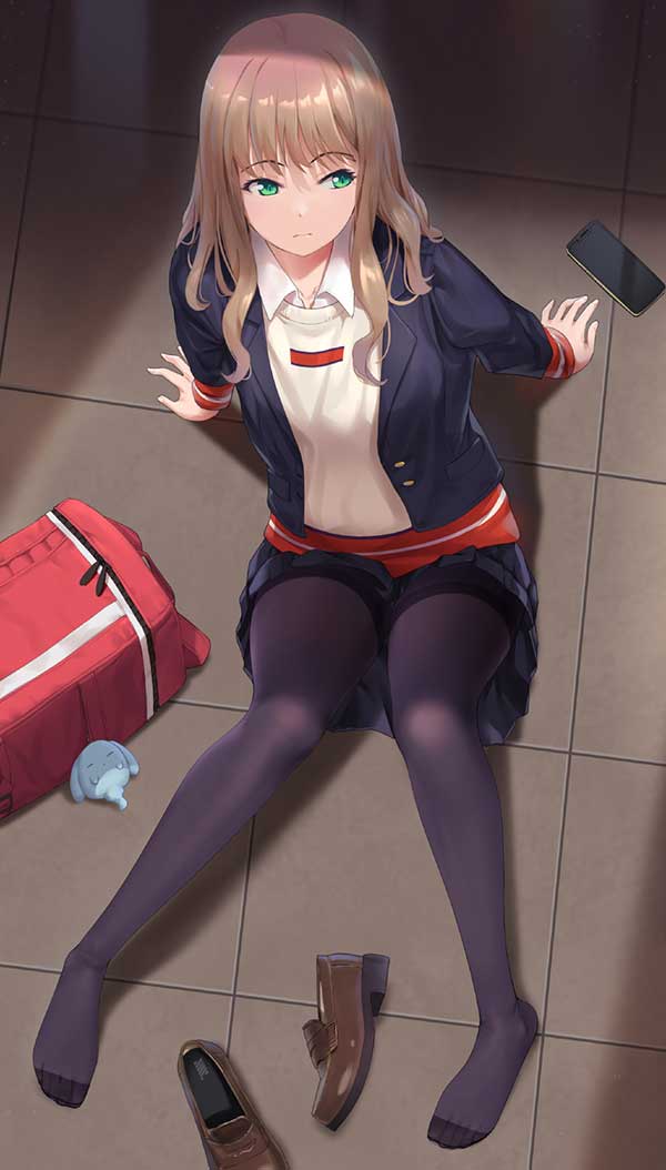 南梦芽JK美图壁纸 SSSS.DYNAZENON南梦芽同人合集