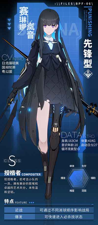 战双帕弥什赛琳娜岚音怎么样?赛琳娜岚音什么时候出?