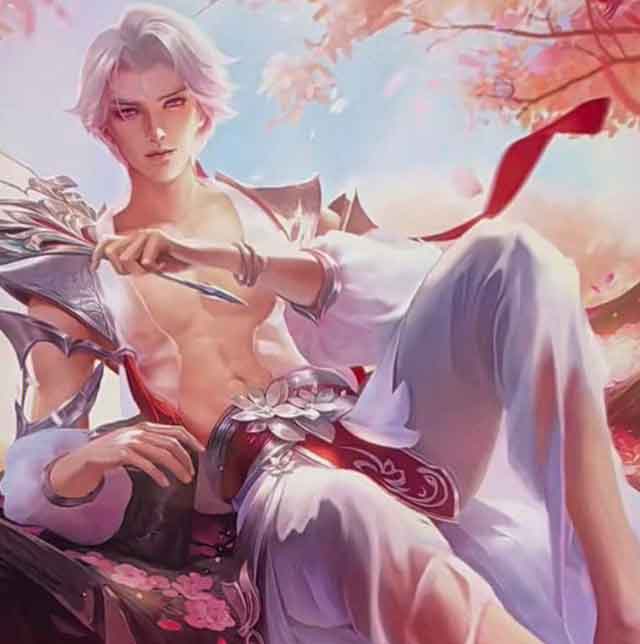 王者荣耀男英雄腹肌同人图，峡谷最帅的男神