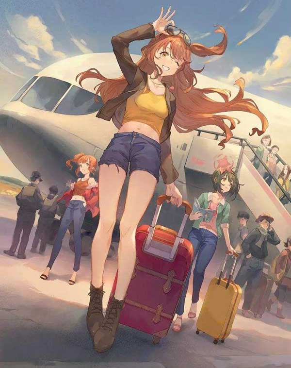 二次元动漫美女腿控福利图片合集#腿控#JK