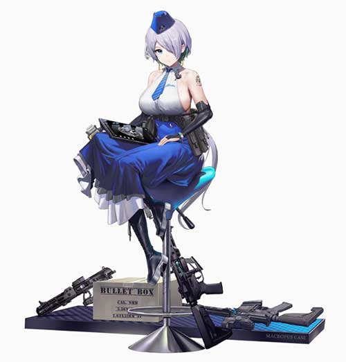 NIKKE胜利女神布丽德图鉴