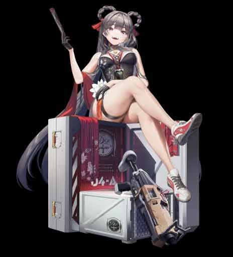 NIKKE胜利女神杨图鉴立绘