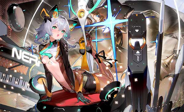 交错战线无遮挡立绘分享，这立绘吸引眼球