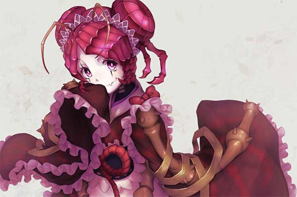 overlord女仆团同人图（昴宿星团美图壁纸）