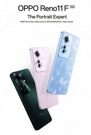 OPPO Reno11F曝光:天玑7050处理器+OV64B主摄 OPPO Reno11F曝光:天玑7050处理器+OV64B主摄