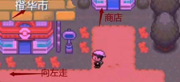 口袋妖怪究极绿宝石5.4觉醒石在哪？