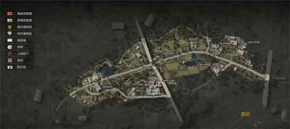 暗区突围露天堆放处在哪里？露天堆放处位置图