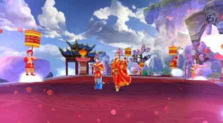 寻仙手游结婚登记流程一览