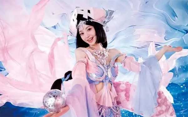 田曦薇cos西施美出新高度，古灵精怪甜美