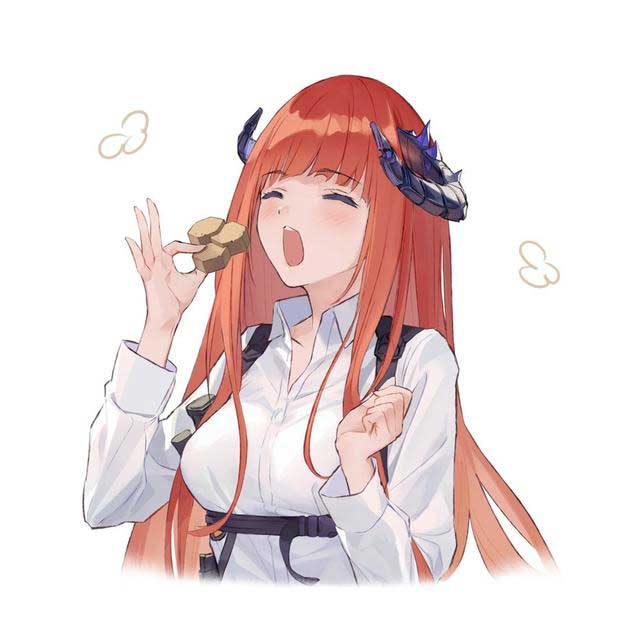 明日方舟风笛同人插画壁纸P站美图精选