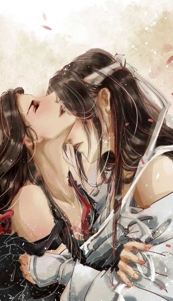 魔道祖师壁纸竖屏高清大图（温氏横行，生灵涂炭）