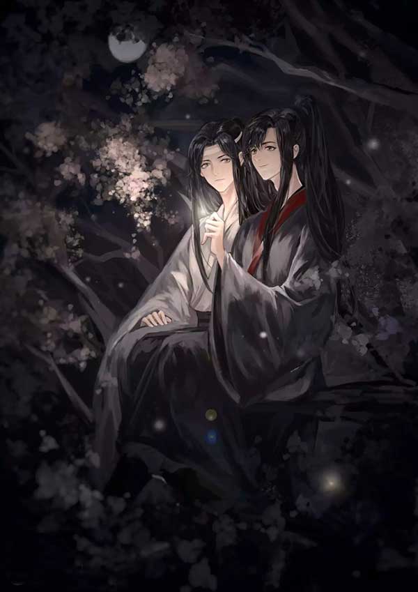 魔道祖师壁纸竖屏高清大图（温氏横行，生灵涂炭）