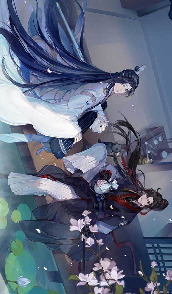 魔道祖师壁纸竖屏高清大图（温氏横行，生灵涂炭）
