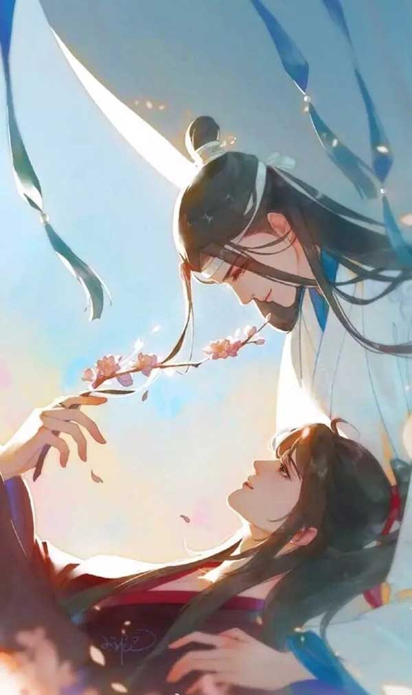 魔道祖师壁纸竖屏高清大图（温氏横行，生灵涂炭）