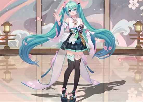 阴阳师SSR初音未来强度如何，全新联动角色登场