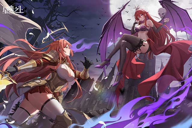 星魂之上手游女角色壁纸立绘分享