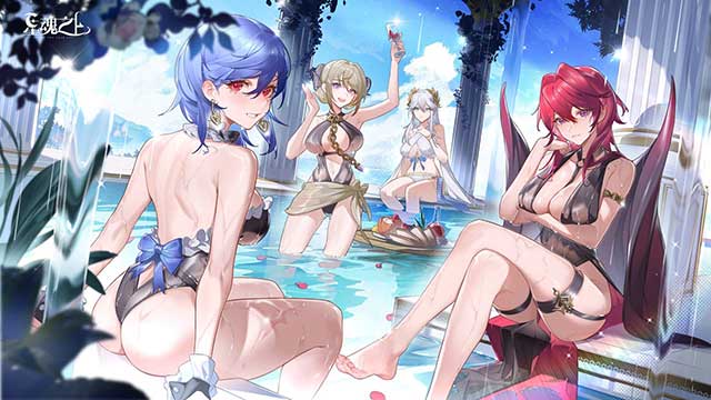 星魂之上手游女角色壁纸立绘分享