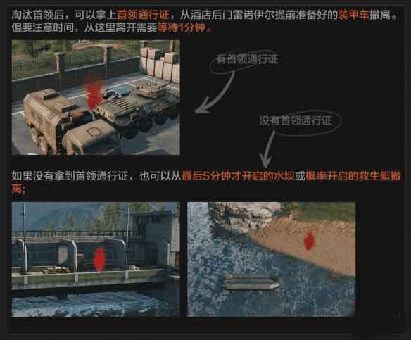 暗区突围北山会议怎么撤离？北山会议地图攻略