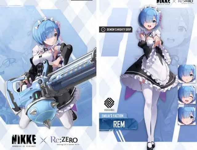NIKKE联动Re:从零开始的异世界生活，爱蜜莉雅限时登场