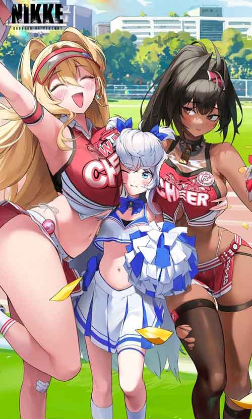 《妮姬：胜利女神》新女神贝依高清壁纸分享