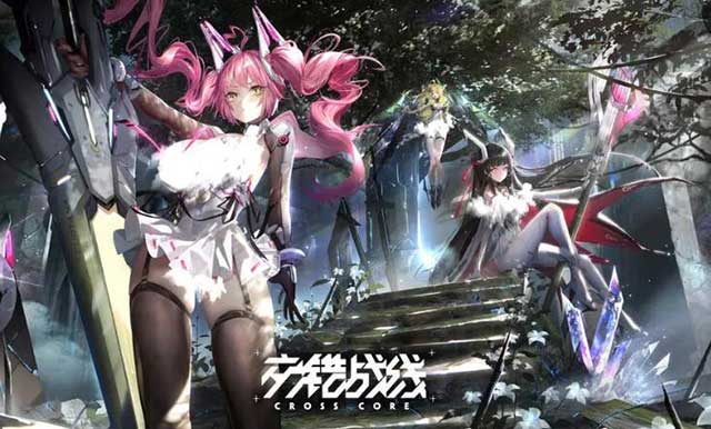 《交错战线》立绘未和谐尺度大，机甲美少女