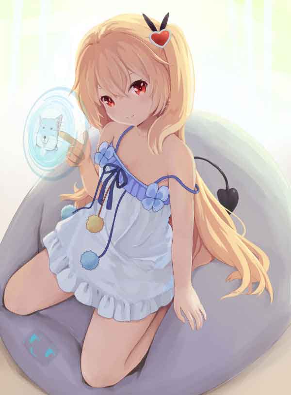 崩坏菲米莉丝同人本子福利插画p精选