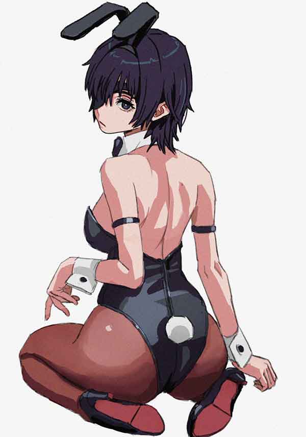 电锯人姬野同人美图插画，给秋的烟上写了什么？