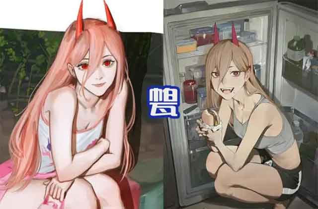 电锯人女角色人气排名，帕瓦/玛奇玛人气高