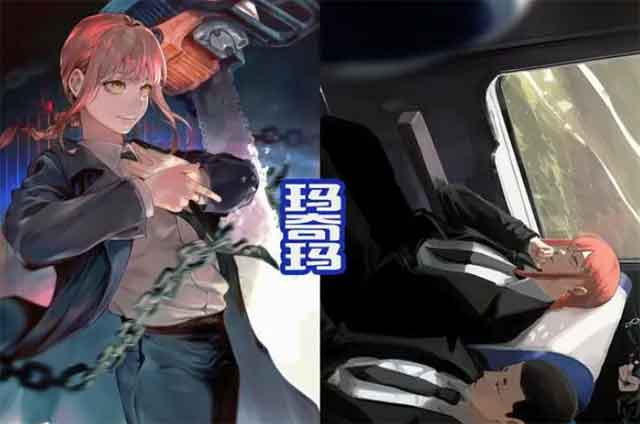 电锯人女角色人气排名，帕瓦/玛奇玛人气高