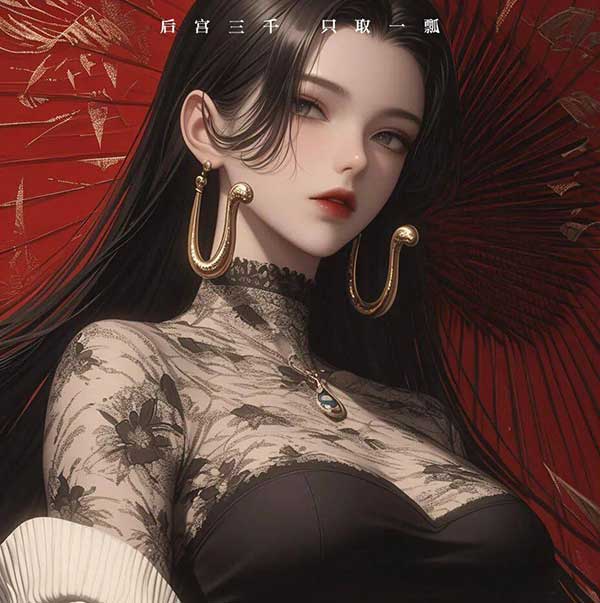 海贼王汉库克紧身短裙美图，拜倒在女帝美颜之下