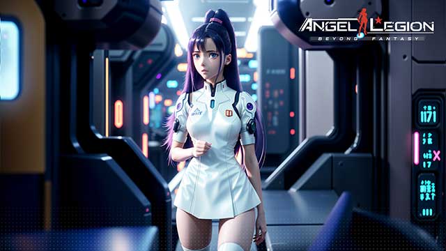 女神星球高清立绘壁纸图片