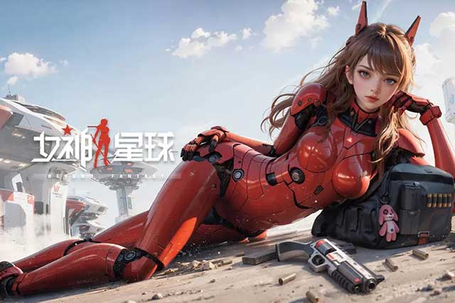 女神星球高清立绘壁纸图片