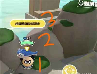 蛋仔派对疯狂乱斗偷鸡地点及技巧攻略