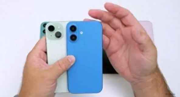 iPhone16最终机模曝光:独立拍照按钮,5款新色 iPhone16最终机模曝光:独立拍照按钮,5款新色