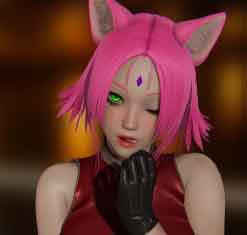 AI少女火影小樱小野猫MOD下载